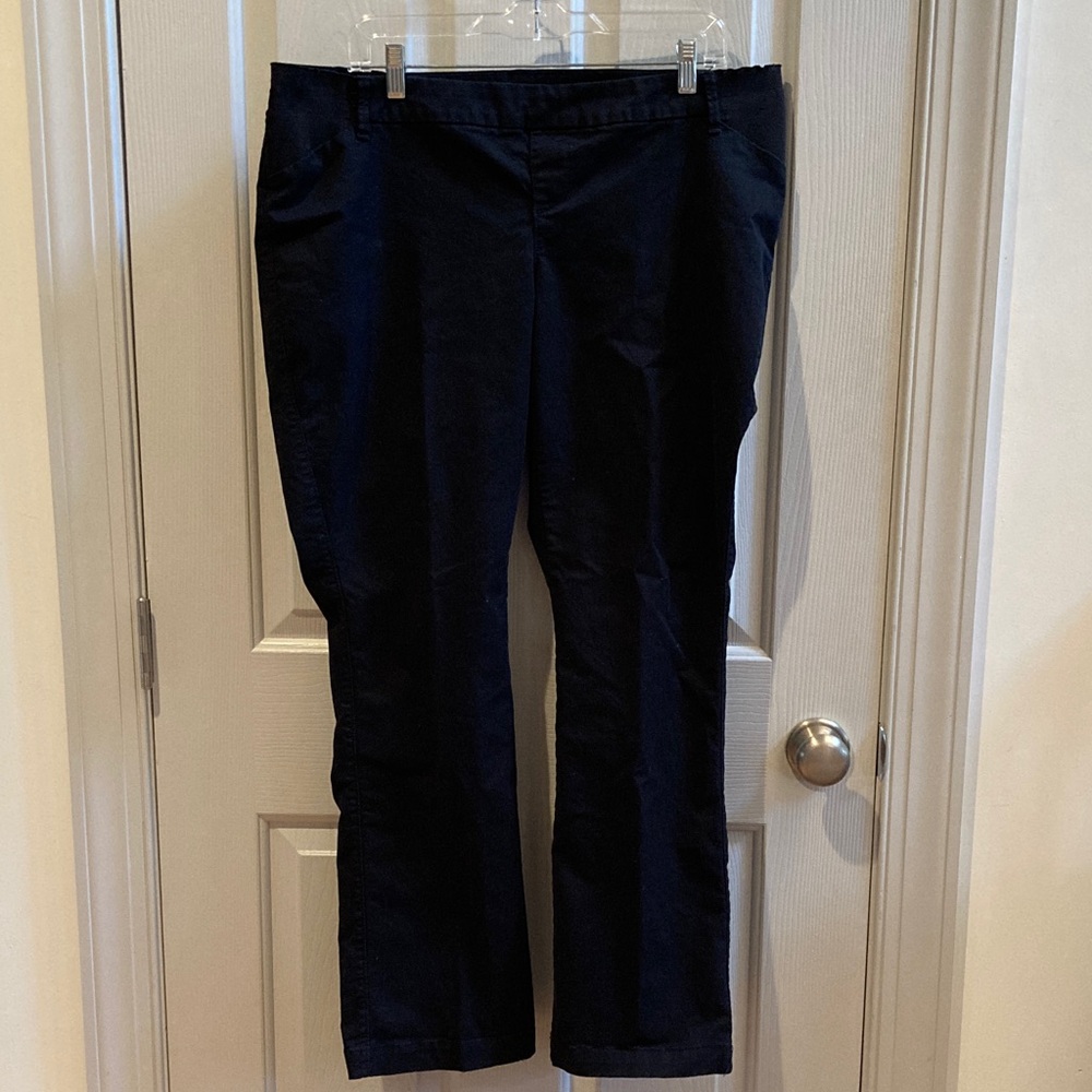 GUC Old Navy Maternity Black Pants